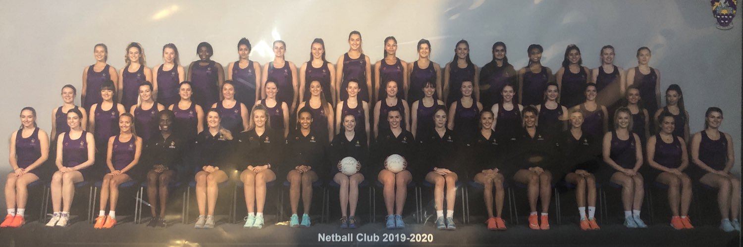 University of Manchester Netball Club banner