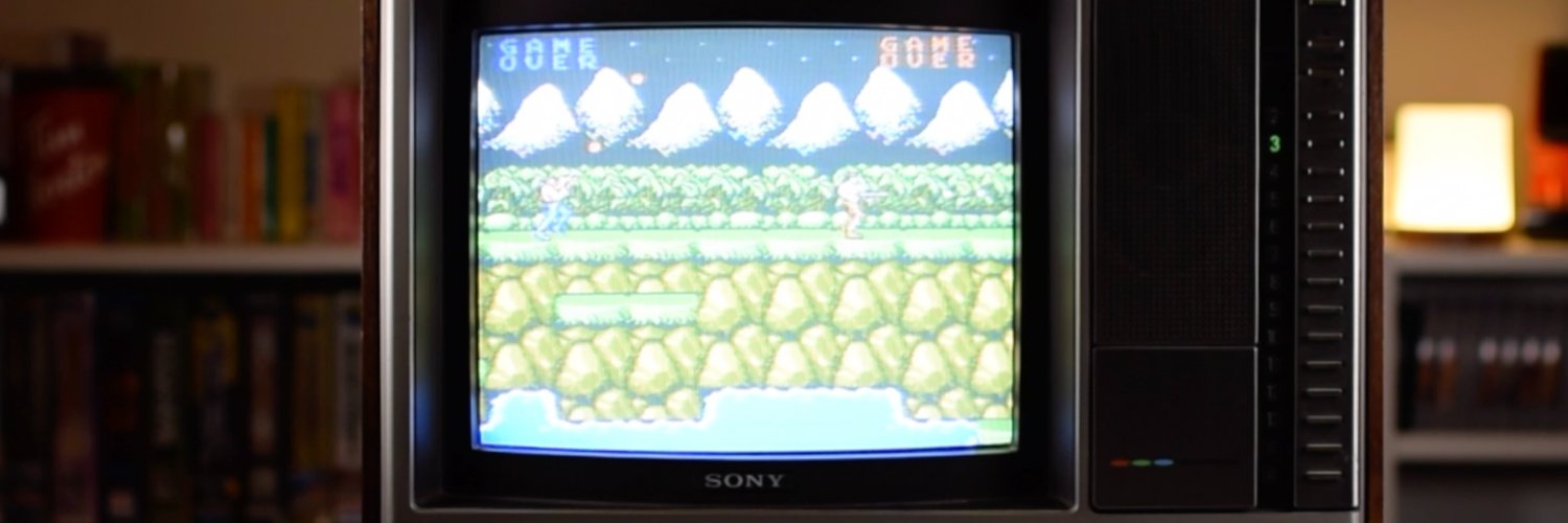 8-bit Esquire banner