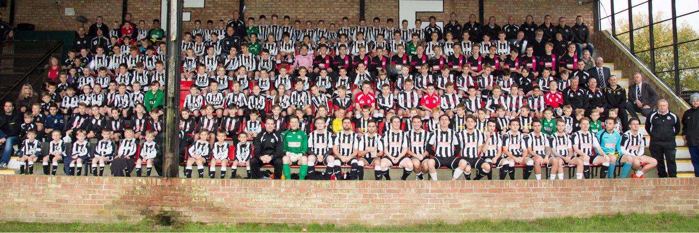 Halstead Town Youth banner