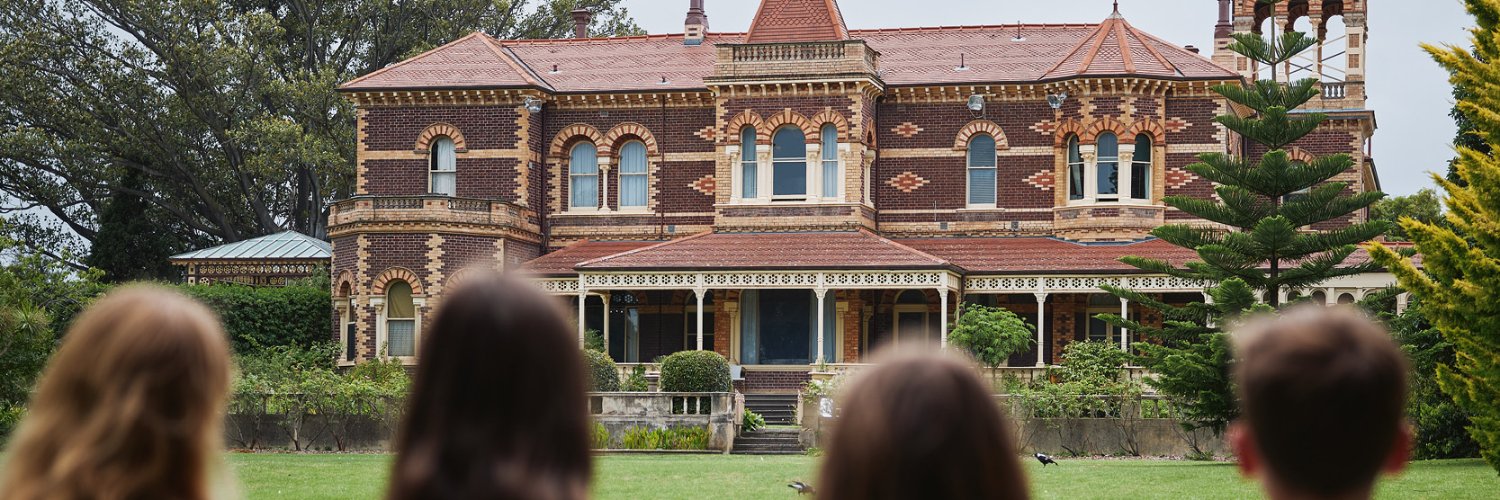 National Trust of Australia (Victoria) banner