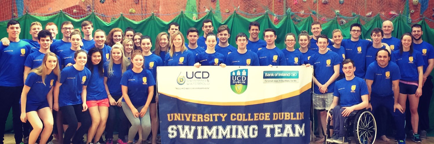 UCDswimming's profile banner image