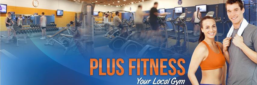 plusfitness's profile banner image