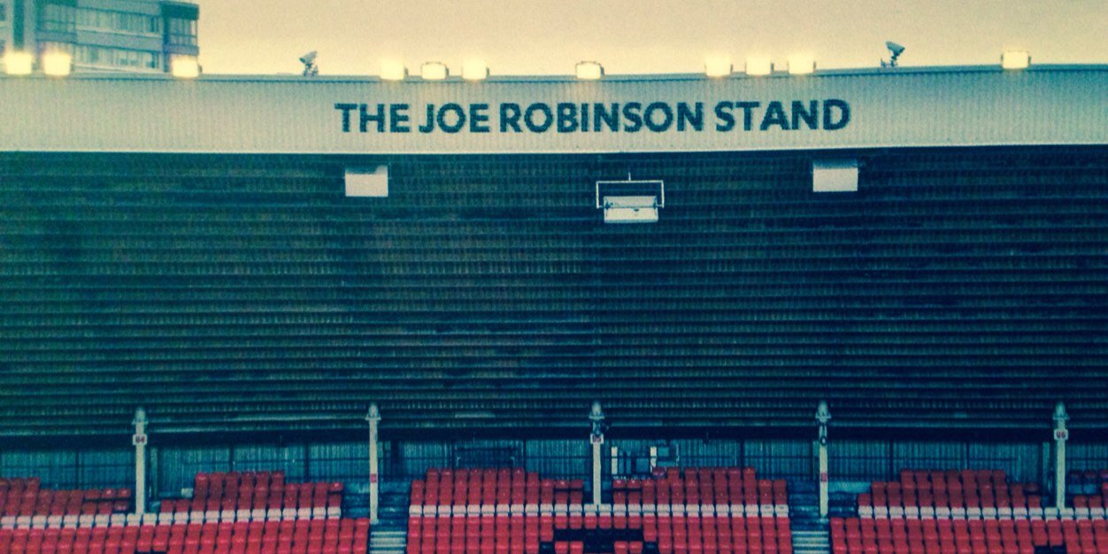Joe Robinson banner