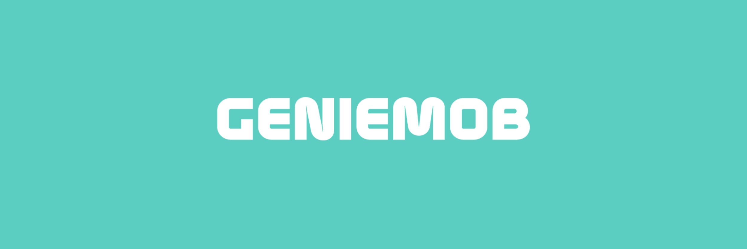 GenieMob banner