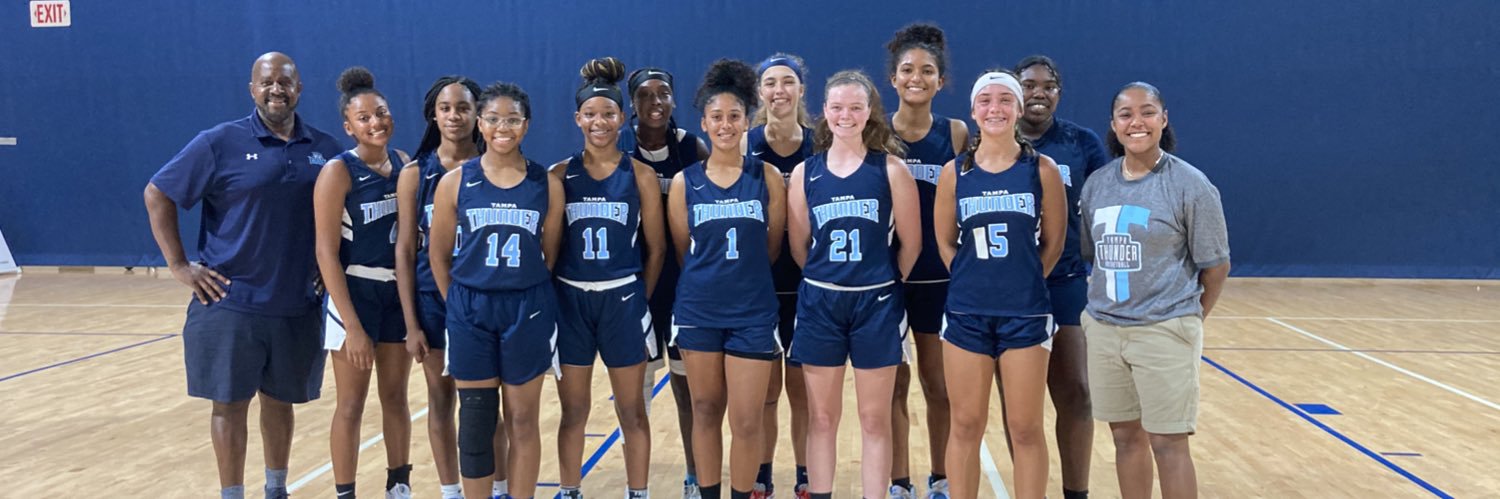 Tampa Thunder 2022 banner