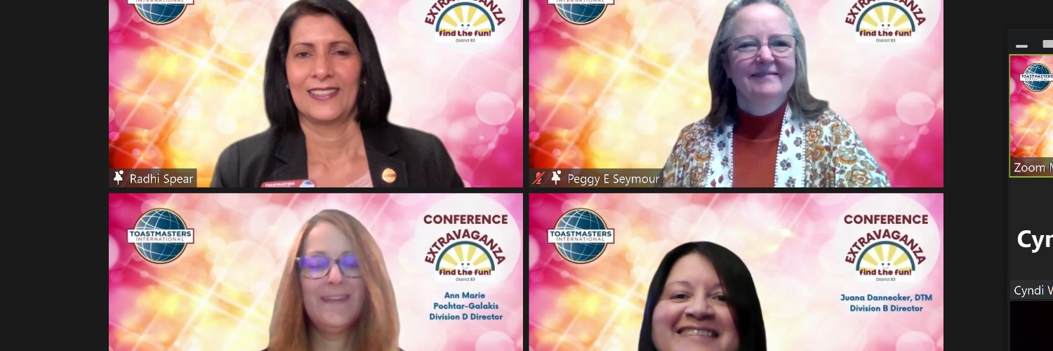 D83Toastmasters's profile banner image