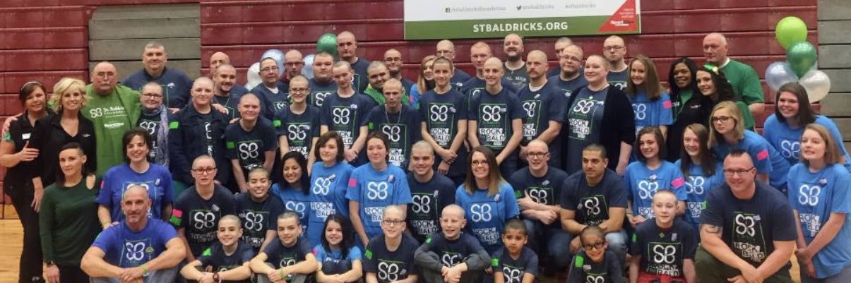 St. Baldricks RHS 🍀 banner