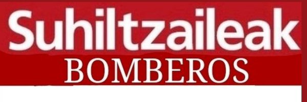Bomberos y Bomberas Bizkaia Profile Banner