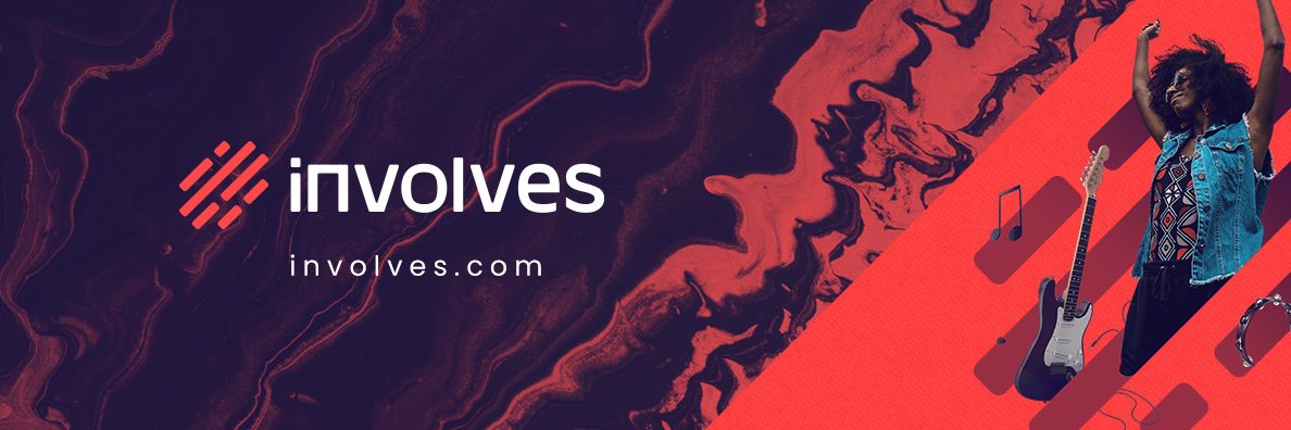 Twitter banner for @involves