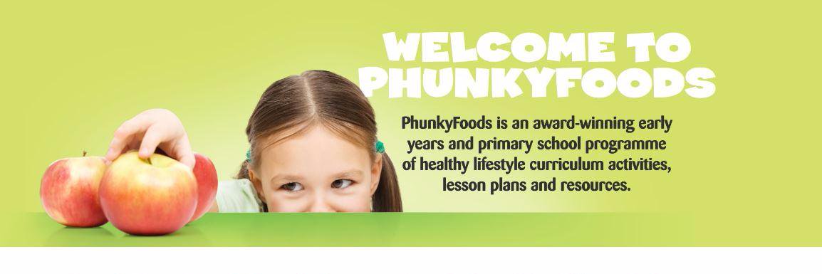 PhunkyFoods banner