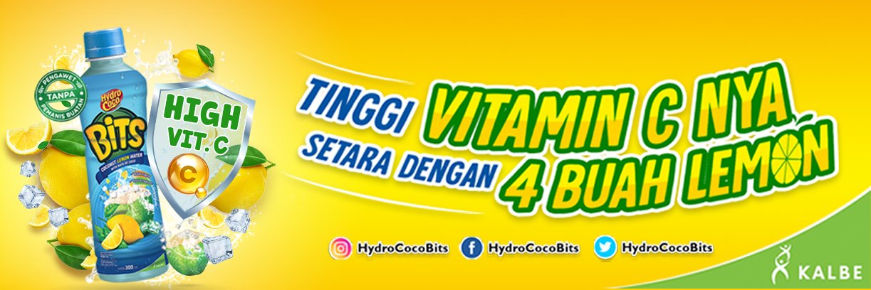 Hydro Coco BITS banner