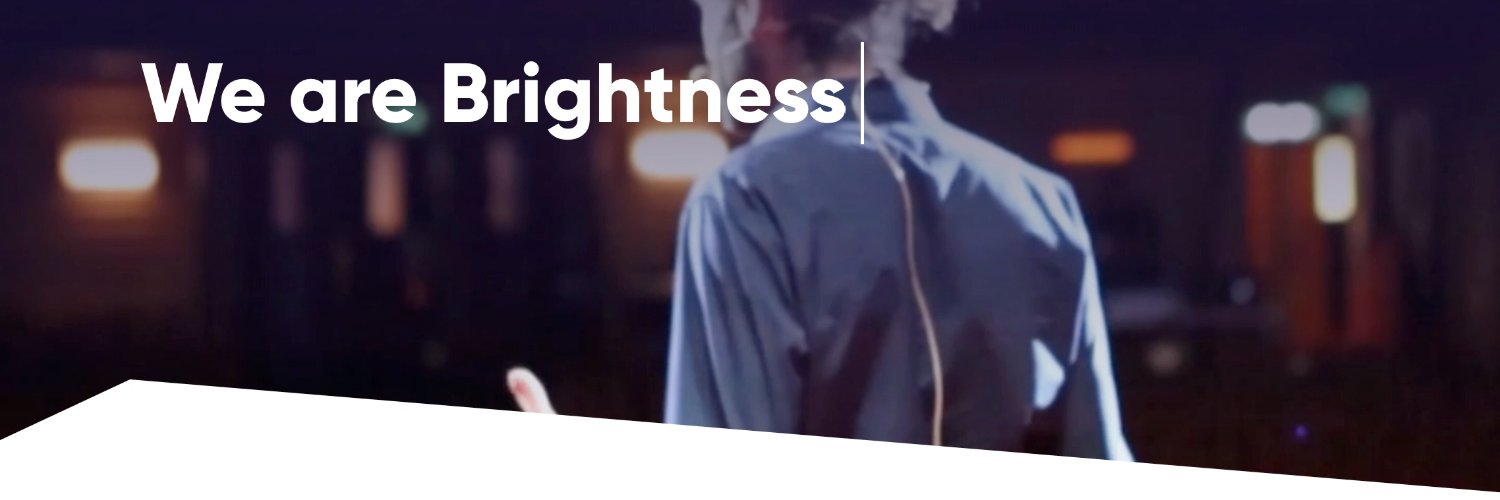 Brightness banner