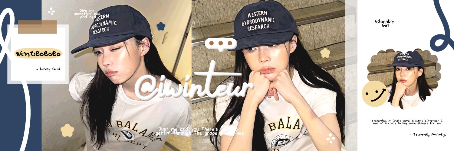 winteoeoeo⁉️☃️ banner