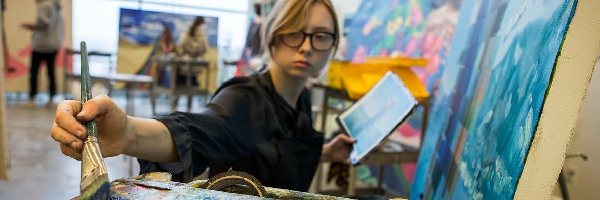 Tyler School of Art and Architecture banner