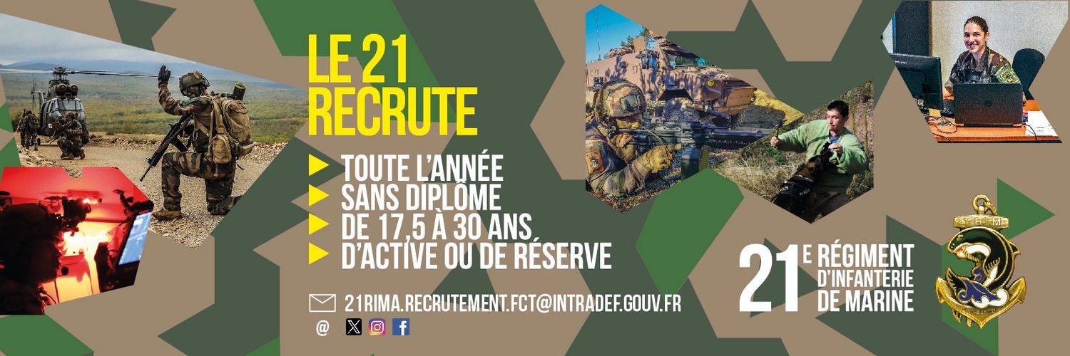 21e RIMa's banner