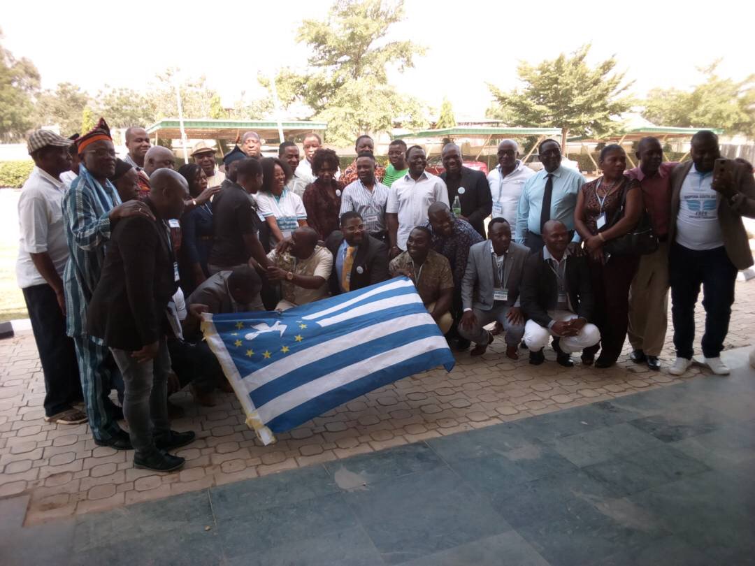 Free Southern Cameroons banner