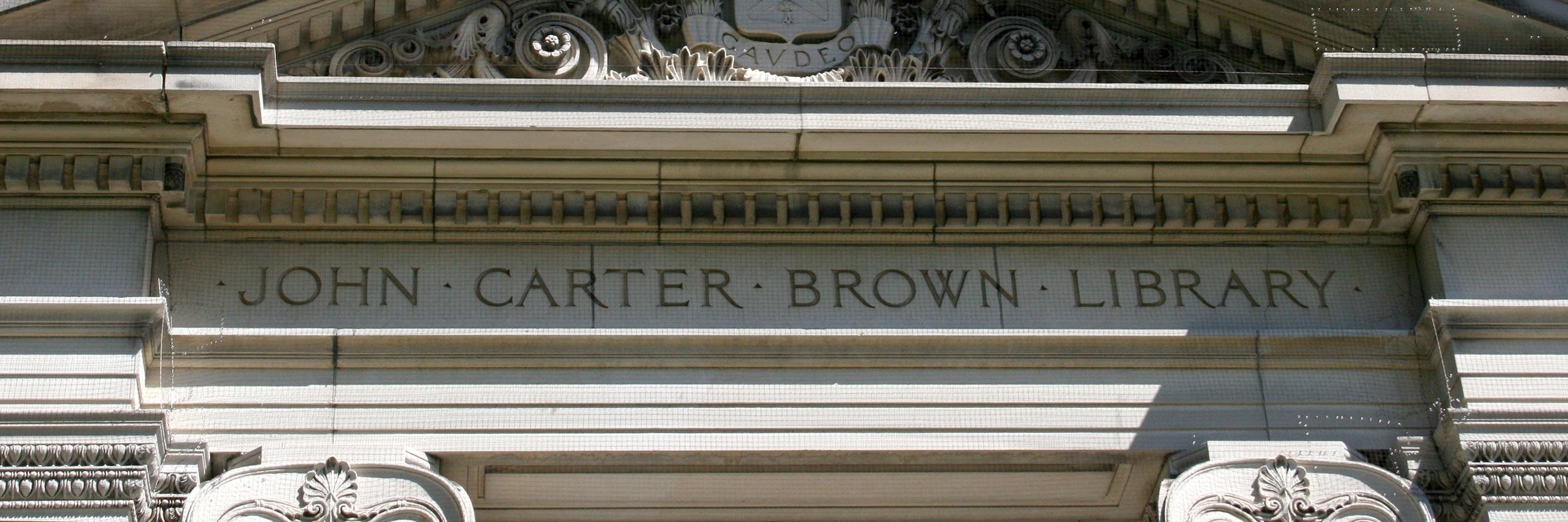 John Carter Brown Library banner