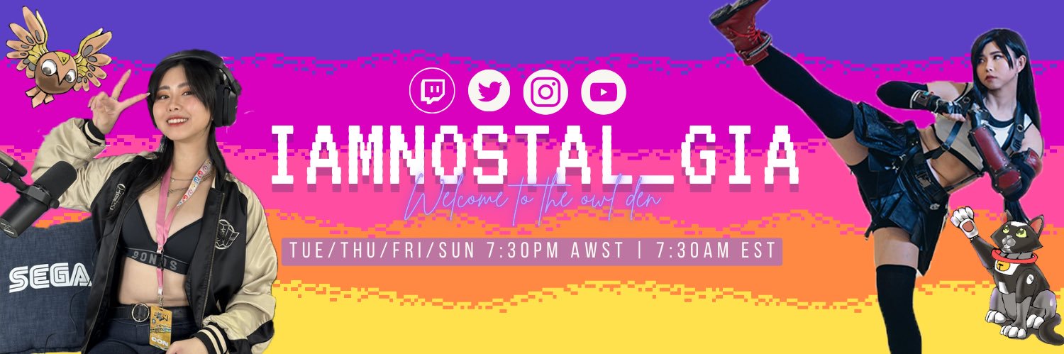 👾 Gia 🔜 PixelExpo 👾's banner