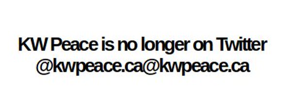 kwpeace Profile Banner