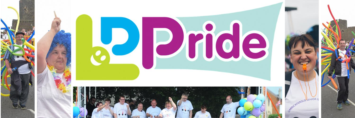 Learning Disability Pride's banner
