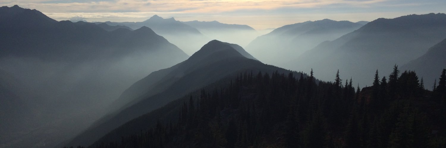 Mt.Waddington's banner