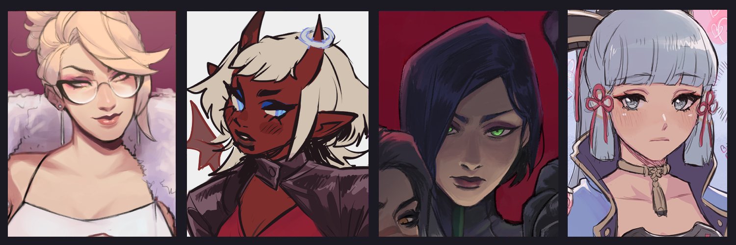 Ashe🔪🩸(Comms Pinned!)'s banner