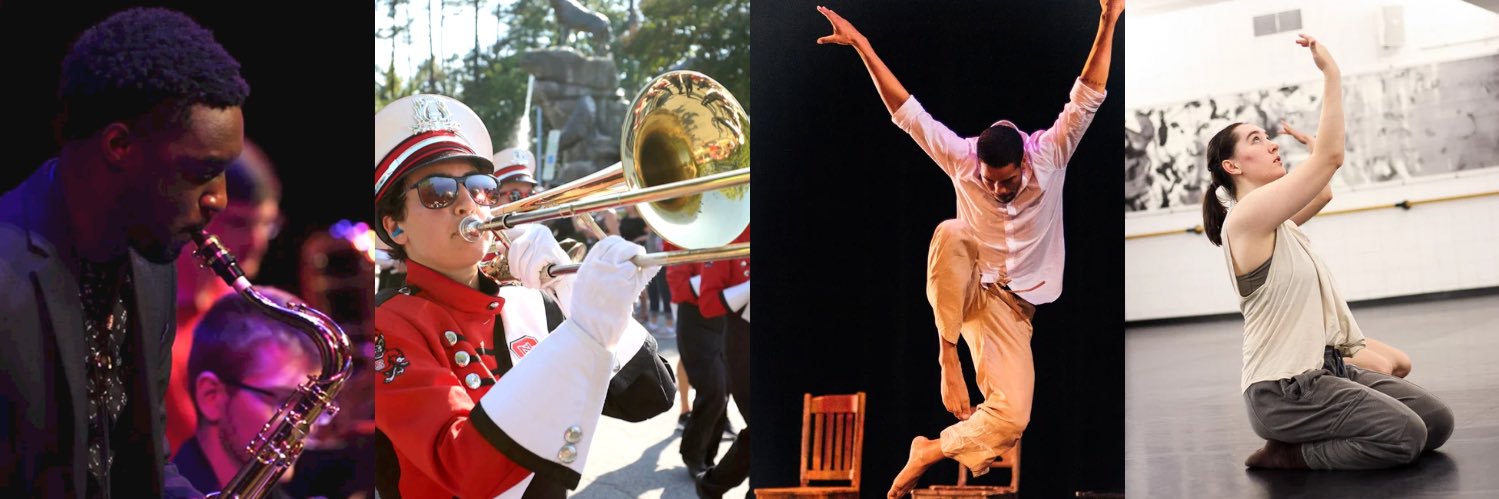 NC State Dept. of Performing Arts & Technology banner