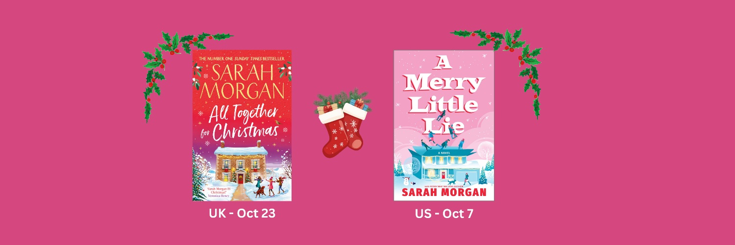 Sarah Morgan - All Together for Christmas out now! banner
