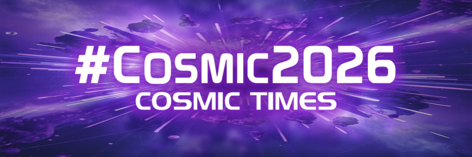 Cosmic Times banner