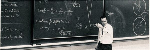 Prof. Feynman Profile Banner
