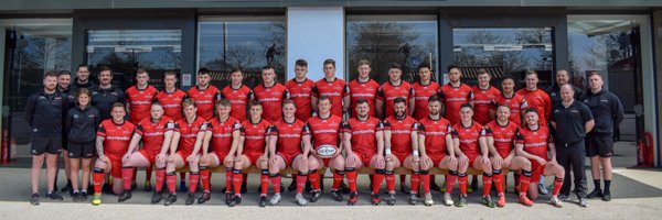Hartpury Rugby Profile Banner