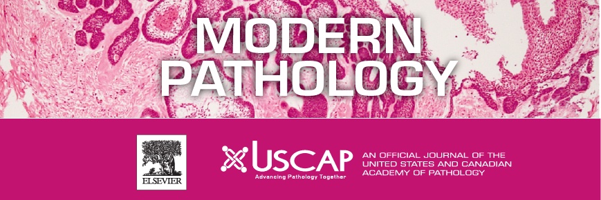 Modern Pathology's banner