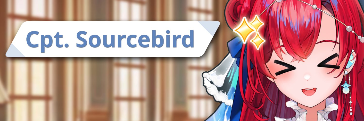 Cpt. Sourcebird @ VGen Open banner