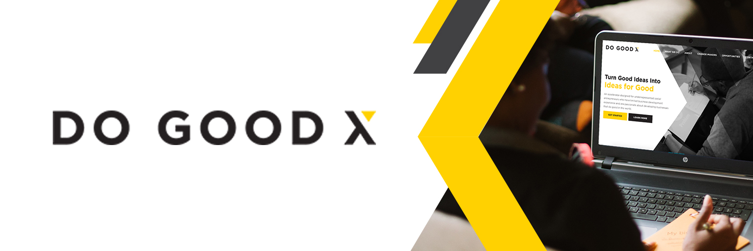 DO GOOD X banner