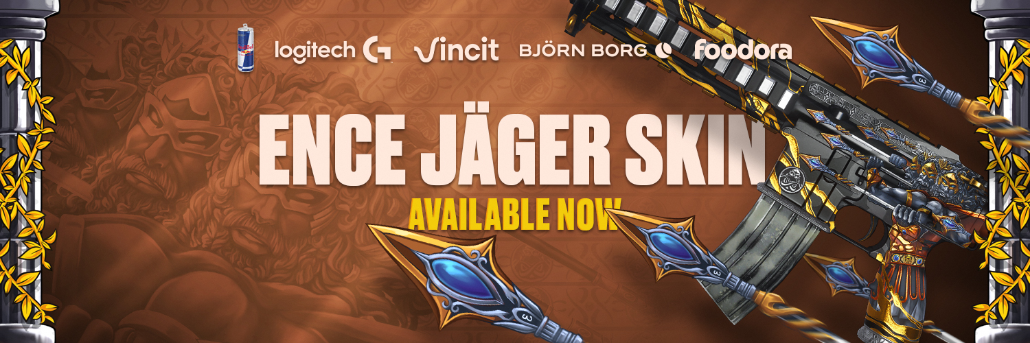 ENCE Rainbow Six banner