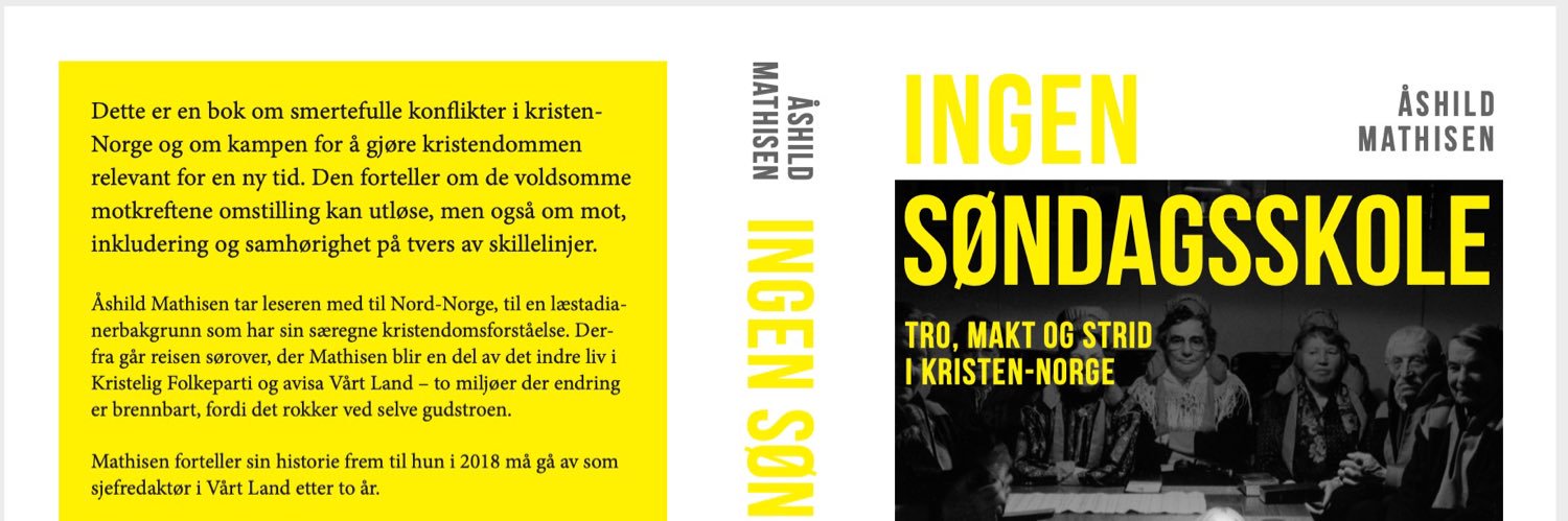 Åshild Mathisen banner