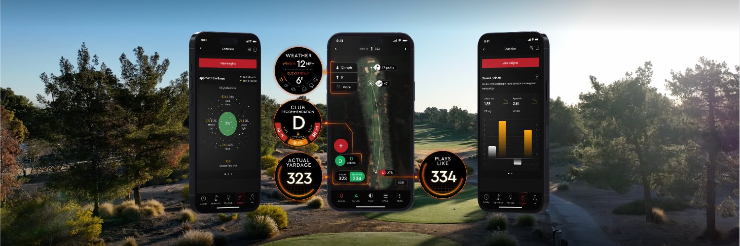 GameGolf banner
