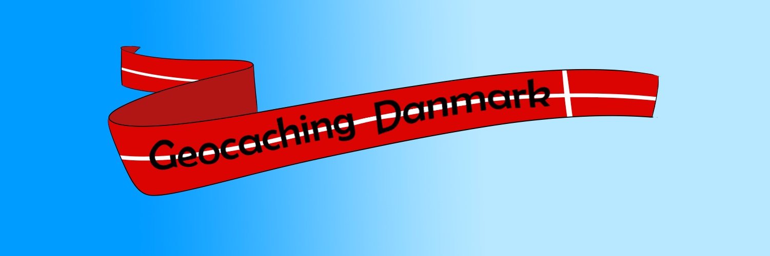 Geocaching Danmark banner