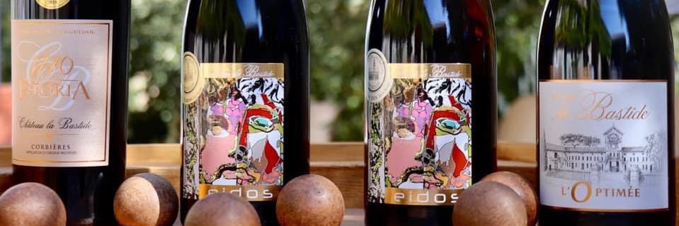 Chateau la Bastide, Crus Corbieres banner