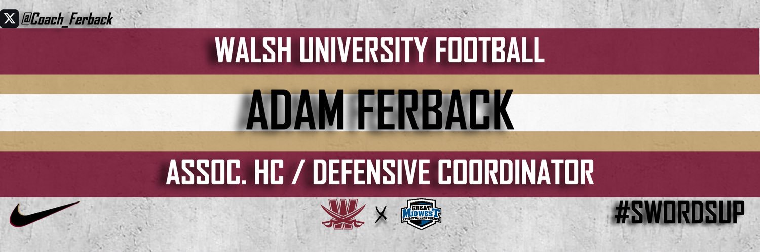 Adam Ferback banner