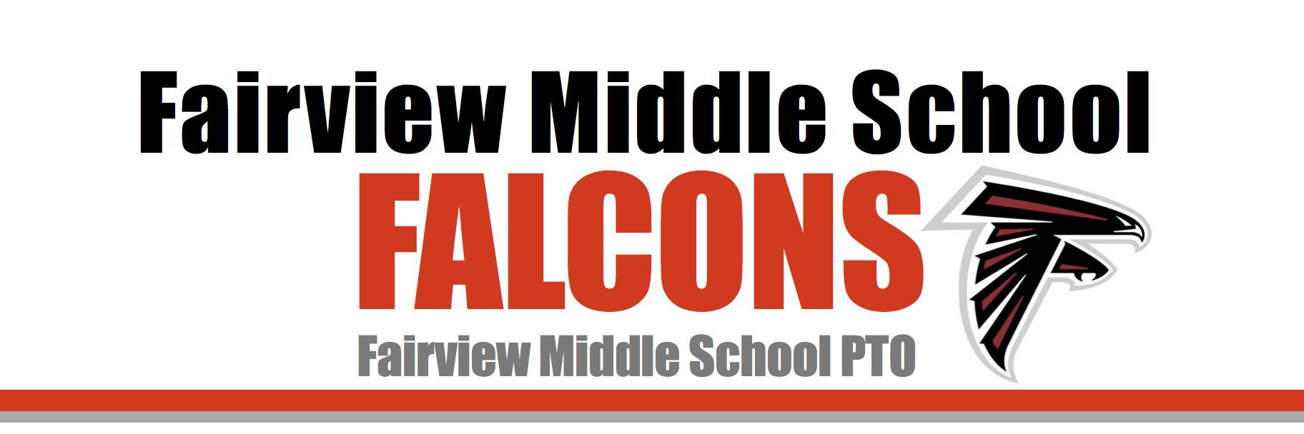 Fairview Middle PTO banner