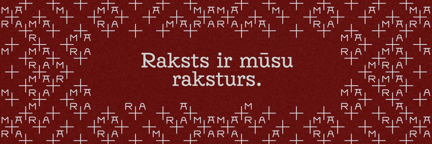 Māras Tīkls banner