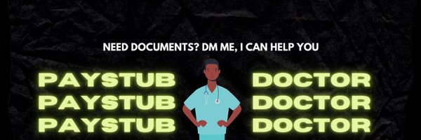 PaystubDoctor Profile Banner