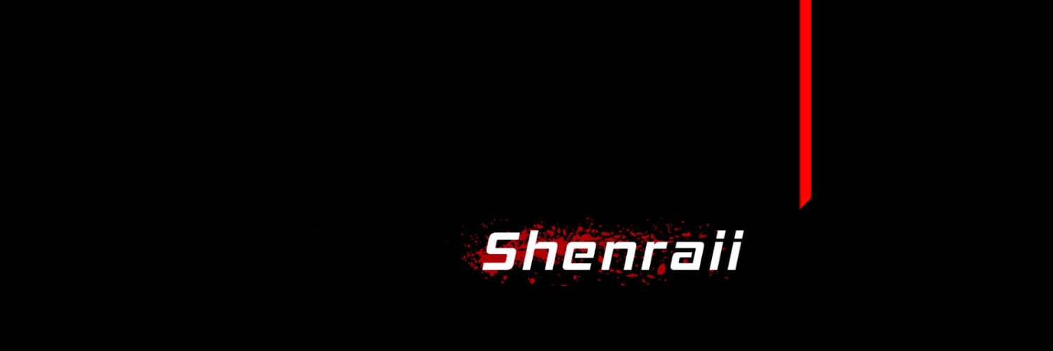 shenraii's profile banner image