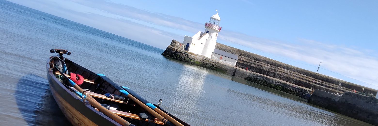 Fingal Rowing Club banner