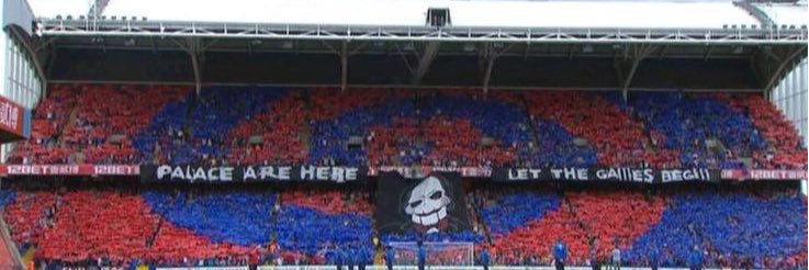 Homesdale Fanatics banner