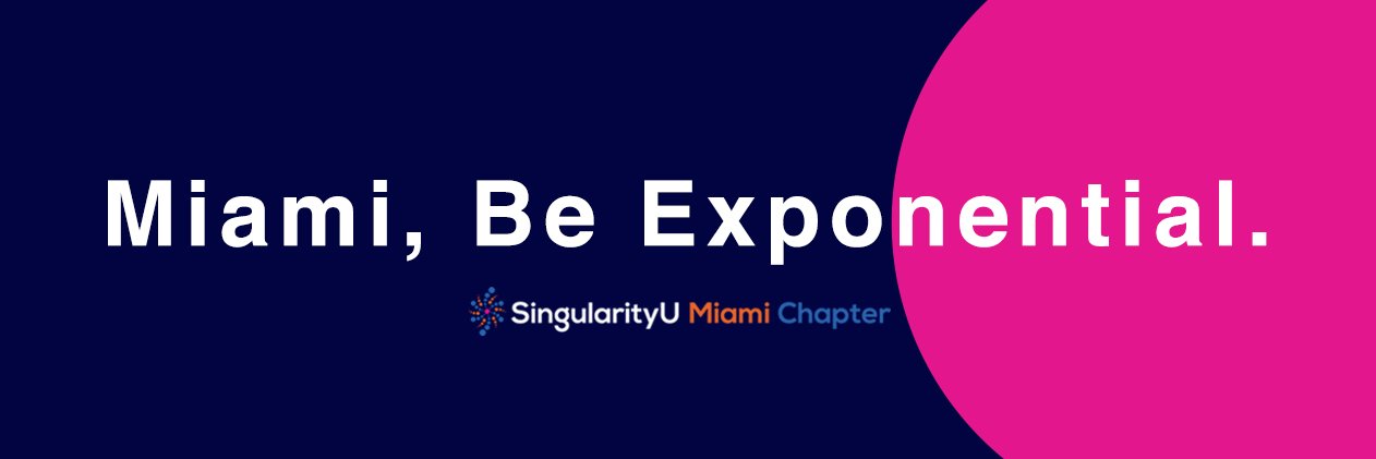 SingularityUMiami banner