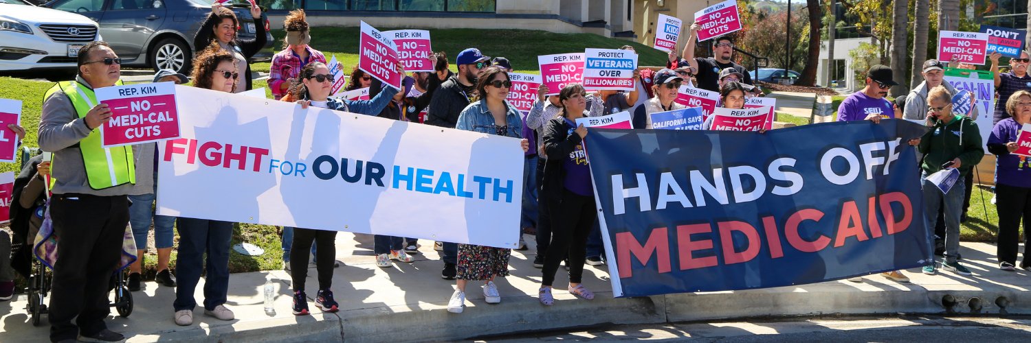 Fight For Our Health's banner