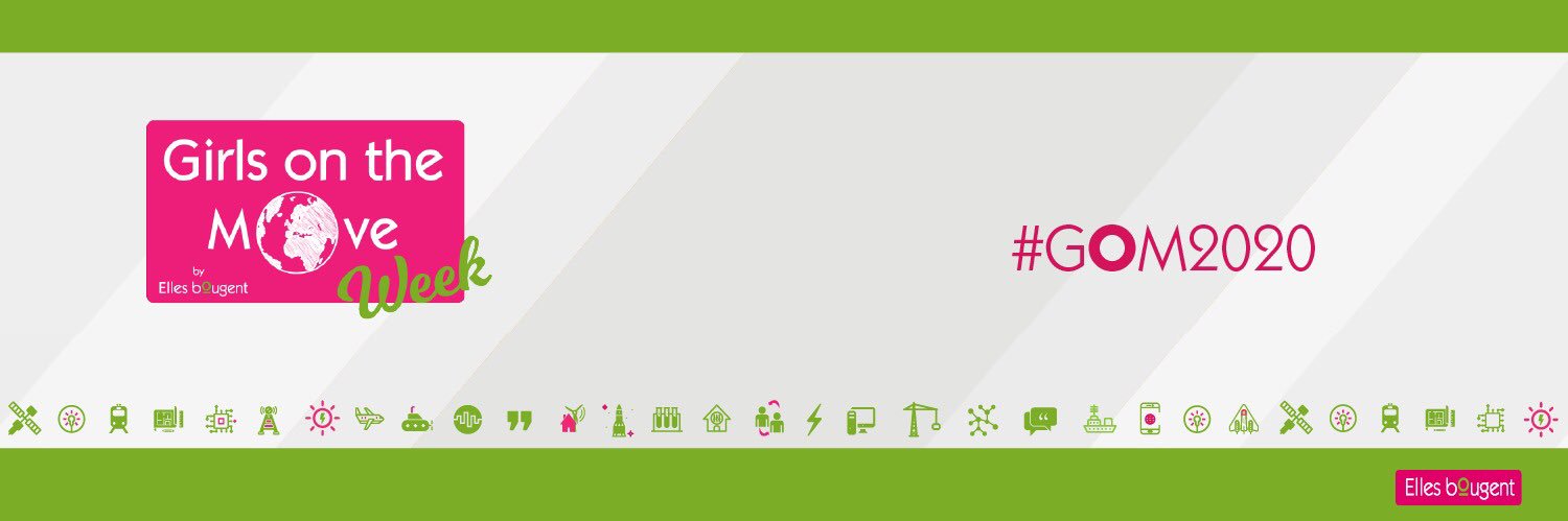 Girls On the Move Week banner