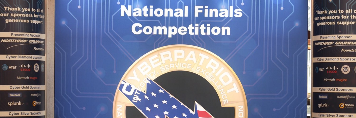 LSR7 CyberPatriot banner